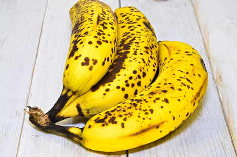 Plátanos maduros
