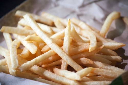 Cuantas calorias tienen las patatas fritas