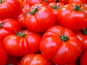 Cuántas calorías tienen los tomates