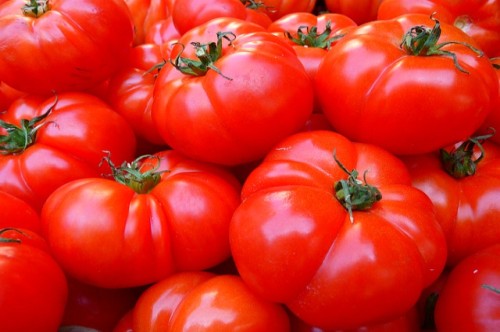 Cuántas calorías tienen los tomates