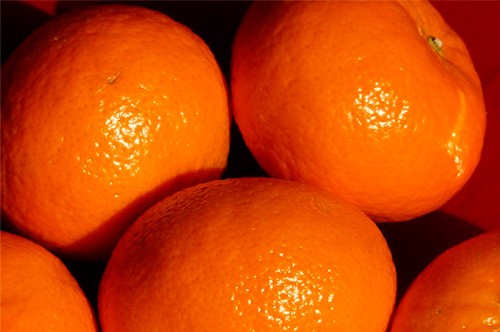 Cuántas calorías tienen las mandarinas y las naranjas