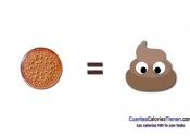 “Cuántas calorías tiene una galleta” es la pregunta correcta?